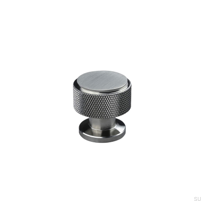 Bouton de meuble Lonato 30 Argent Brossé