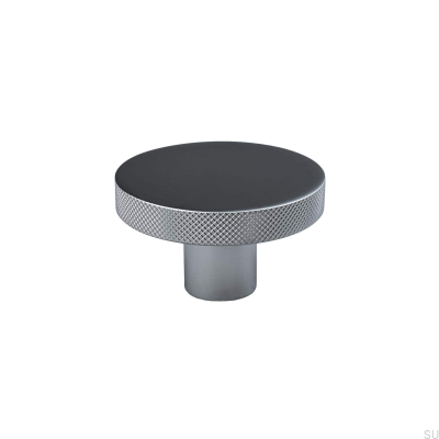 Bouton de meuble Monza 42 argenté
