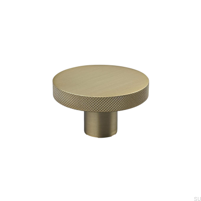 Bouton de meuble Monza 42 Or Brossé
