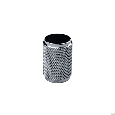 Bouton de meuble argenté Rimini 16