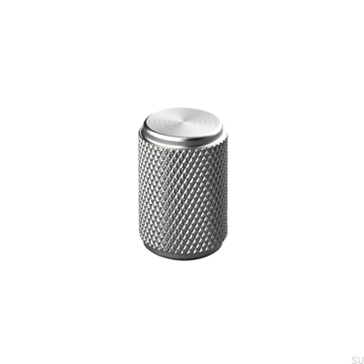 Bouton de meuble Rimini 16 argent brossé