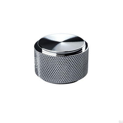 Bouton de meuble Rimini 30, chrome poli