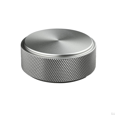 Bouton de meuble Rimini 50 Argent Brossé