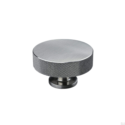 Bouton de meuble Sassari 50 argent brossé