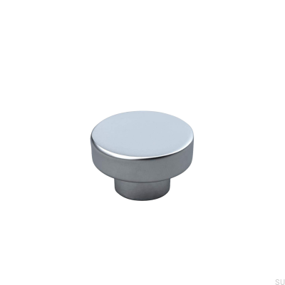 Bouton de meuble argenté Vasto 34