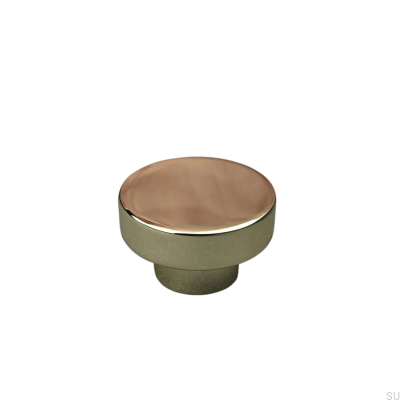 Bouton de meuble Vasto 34 Gold Poli