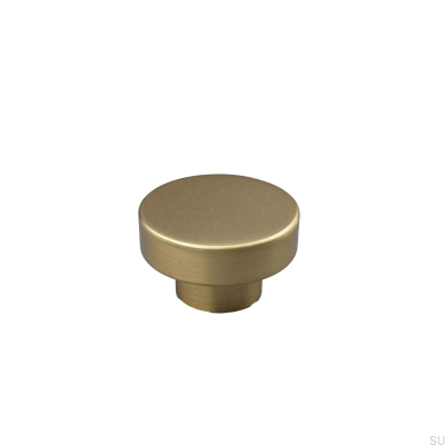Bouton de meuble Vasto 34 Or Brossé