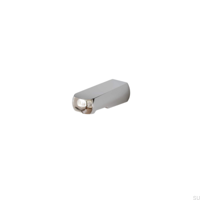 Bouton de meuble Visby, chrome poli