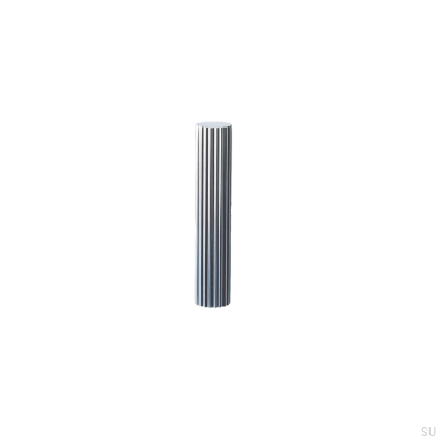 Bouton de meuble T-Bar Smögen Argent (2 pièces)
