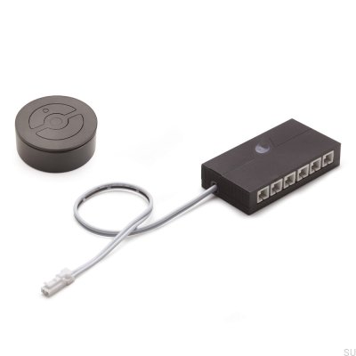 Variateur télécommandé Giro 24V 72W Noir