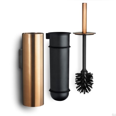 Brosse WC Murale 7048 Revêtement PVD Cuivre