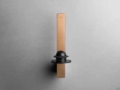 Porte-papier hygiénique de rechange 7063 Revêtement PVD cuivre