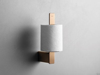 Porte-papier hygiénique de rechange 7063 Revêtement PVD cuivre