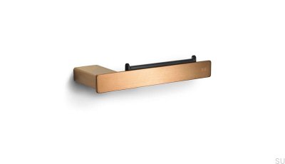Porte-papier hygiénique 7053 Revêtement PVD Cuivre