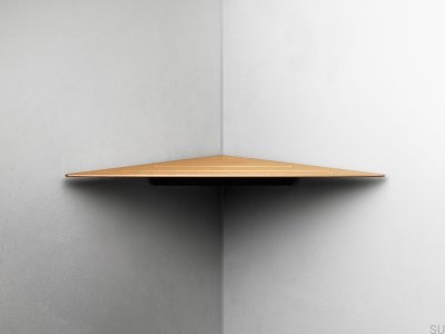 Étagère de salle de bain d'angle 7213 Revêtement PVD Cuivre