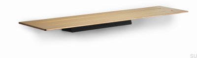 Étagère de salle de bain simple 7023 Revêtement PVD Cuivre