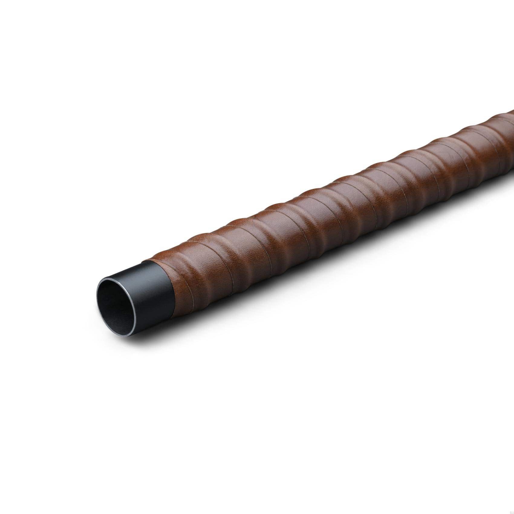 157040--Drążek-do-szafy-Rod-Wrapped-958-Metalowy-Czarny-z-Brązową-Skórą-Theofils-Skandynawskie-Uchwyty_1
