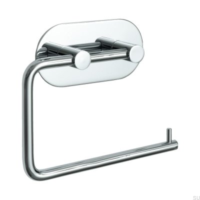Porte-papier toilette classique Base 100 chrome poli