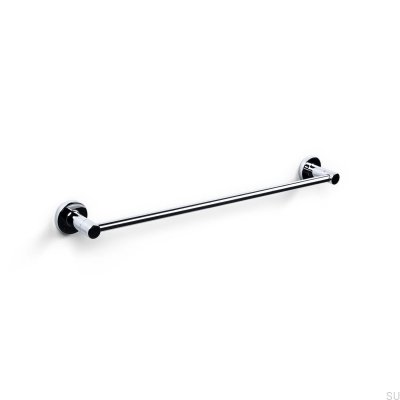Porte-serviettes Toulon, chrome poli