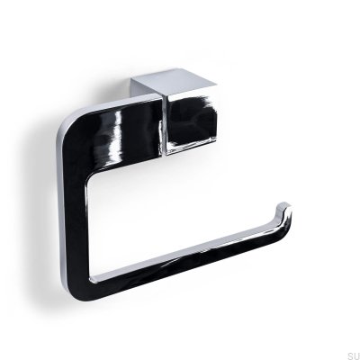 Porte-rouleau de papier toilette Cannes Chrome Poli