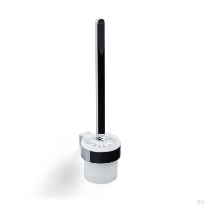 Brosse WC Cannes Chrome Poli