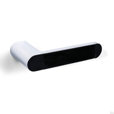 Porte-rouleau de papier toilette Cannes Chrome Poli