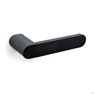 Porte Papier Toilette Cannes Métal Noir Mat