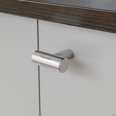 Bouton de meuble Varberg 40 argent brossé