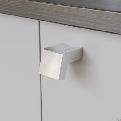 Bouton de meuble Båstad 16, chrome poli