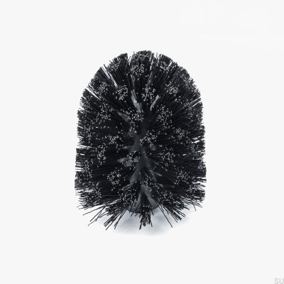 Insert de brosse WC, noir