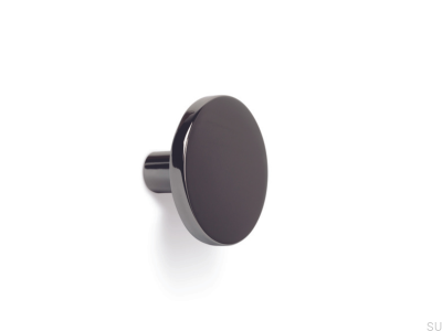 Support mural Como Big Black Nickel Eco poli