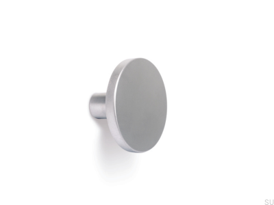 Support mural Como Big Chrome Matte Eco