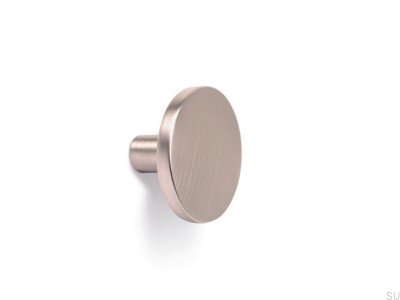 Support mural Como Big Brushed Nickel Eco