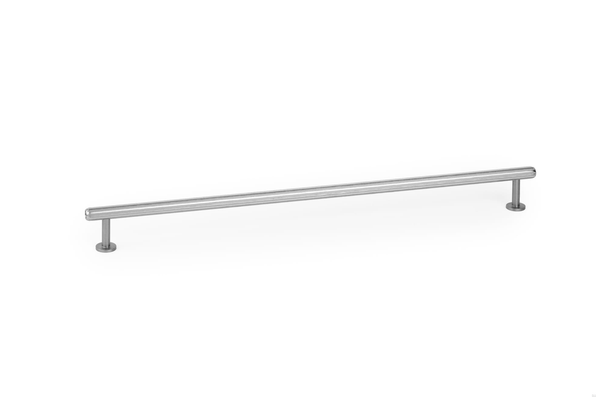 0621320L24--Uchwyt-meblowy-podłużny-Rille-Mini-320-Aluminiowy-Srebrny-Szczotkowany-Viefe-Skandynawskie-Uchwyty_1