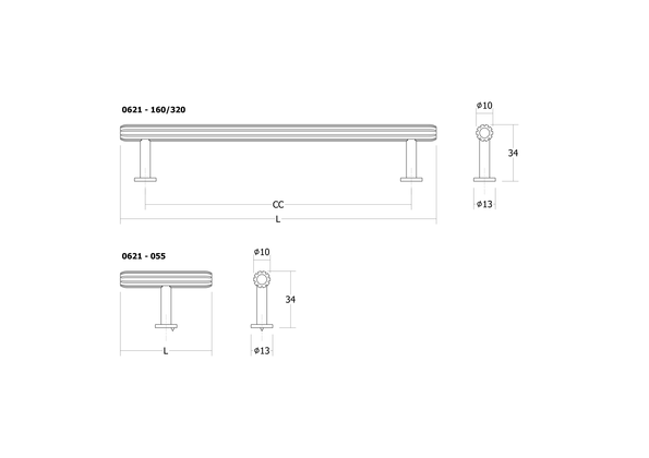 0621160L30--Uchwyt-meblowy-podłużny-Rille-Mini-160-Aluminiowy-Czarny-Szczotkowany-Viefe-Skandynawskie-Uchwyty_3