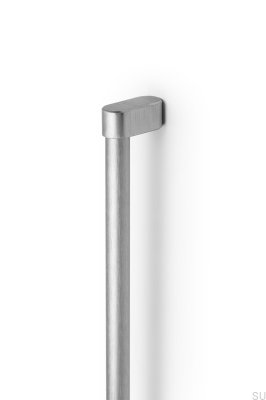 Poignée de meuble longitudinale Linkk 1056 Aluminium Argent Brossé