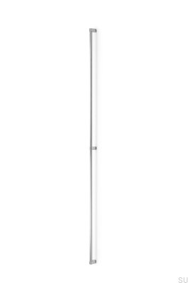 Poignée de meuble longitudinale Linkk 1056 Aluminium Argent Brossé