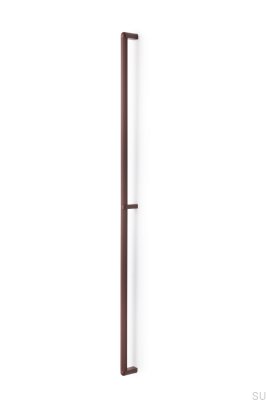 Riss Big 960 poignée de meuble oblongue Aluminium Rouge