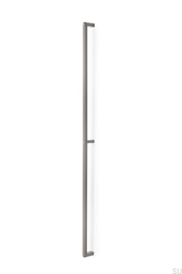 Riss Big 960 poignée de meuble oblongue Aluminium Gris