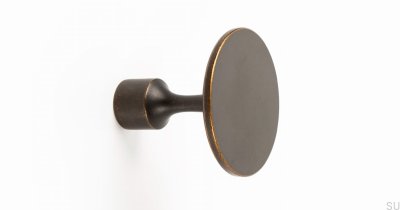 Support mural Floid en bronze antique