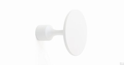 Flod Support Mural en Métal Blanc Mat