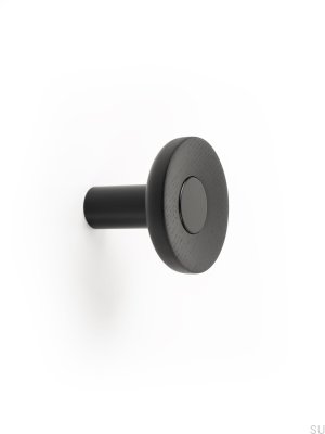 Zoot 60 Support mural en bois noir mat avec frêne noir mat