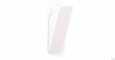 Support mural Switch Bois Laqué Blanc