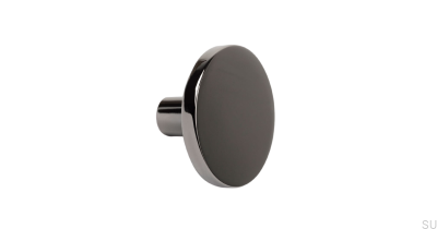 Como Big Wall Hanger Nickel poli noir