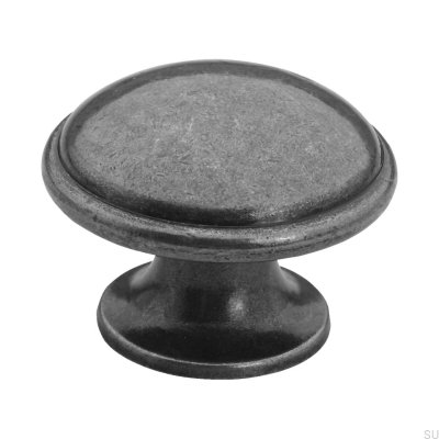 Bouton de meuble 2918 Argent vieilli
