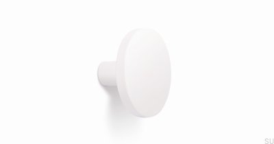 Support mural Como Big Metal, Blanc mat
