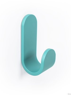 Support mural Tok 40, Aluminium, Turquoise