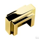 Art Deco 10 zdjęcie produktu mosiadz