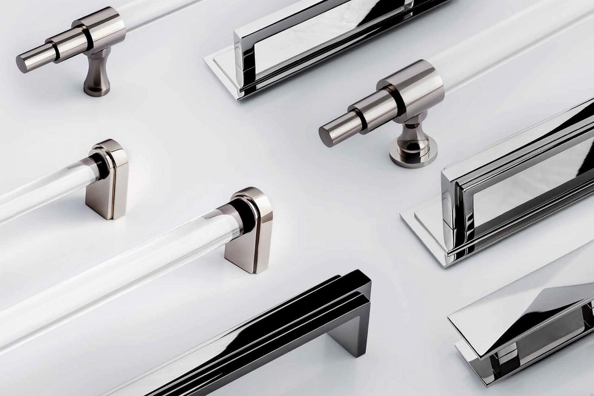 Lagerform uchwyty zestaw serii Art Deco