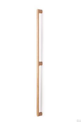 Poignée de meuble double face Luv Wood 992 Chêne en bois
